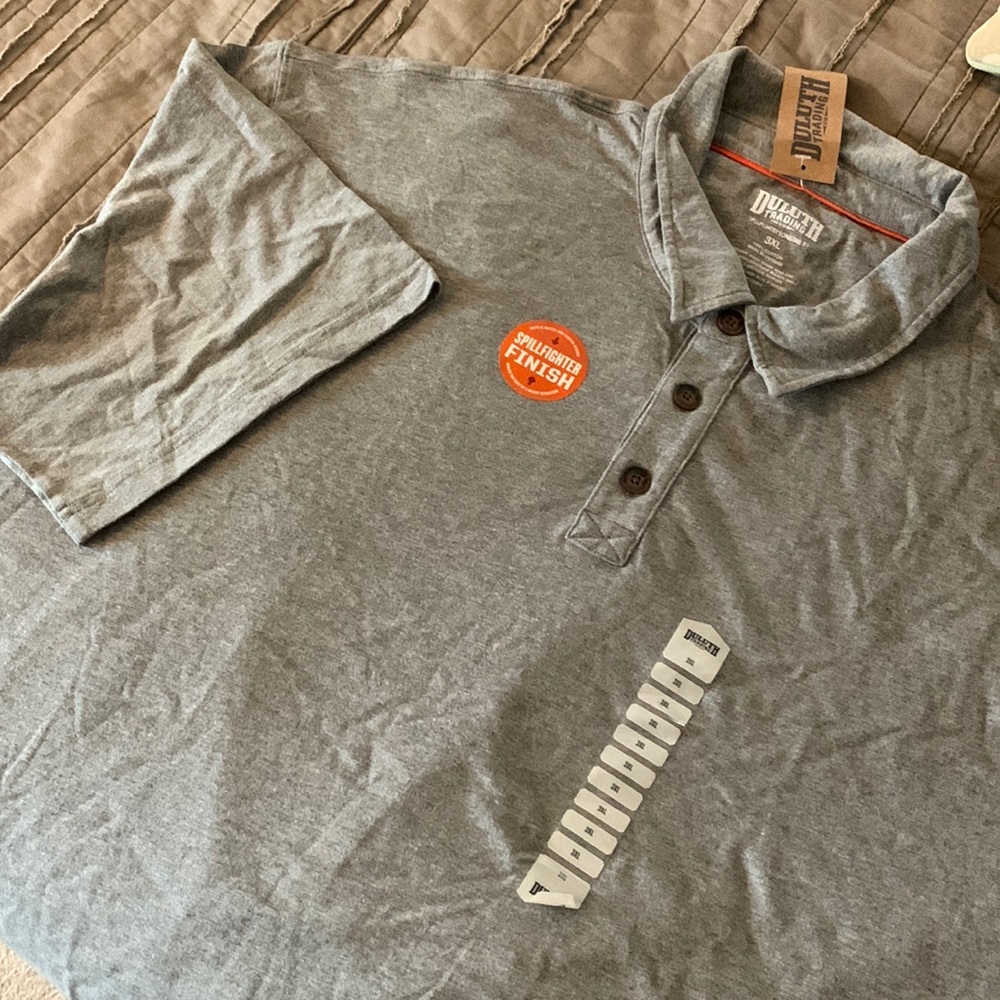 3XL Duluth polo